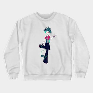 hazbin hotel character Crewneck Sweatshirt